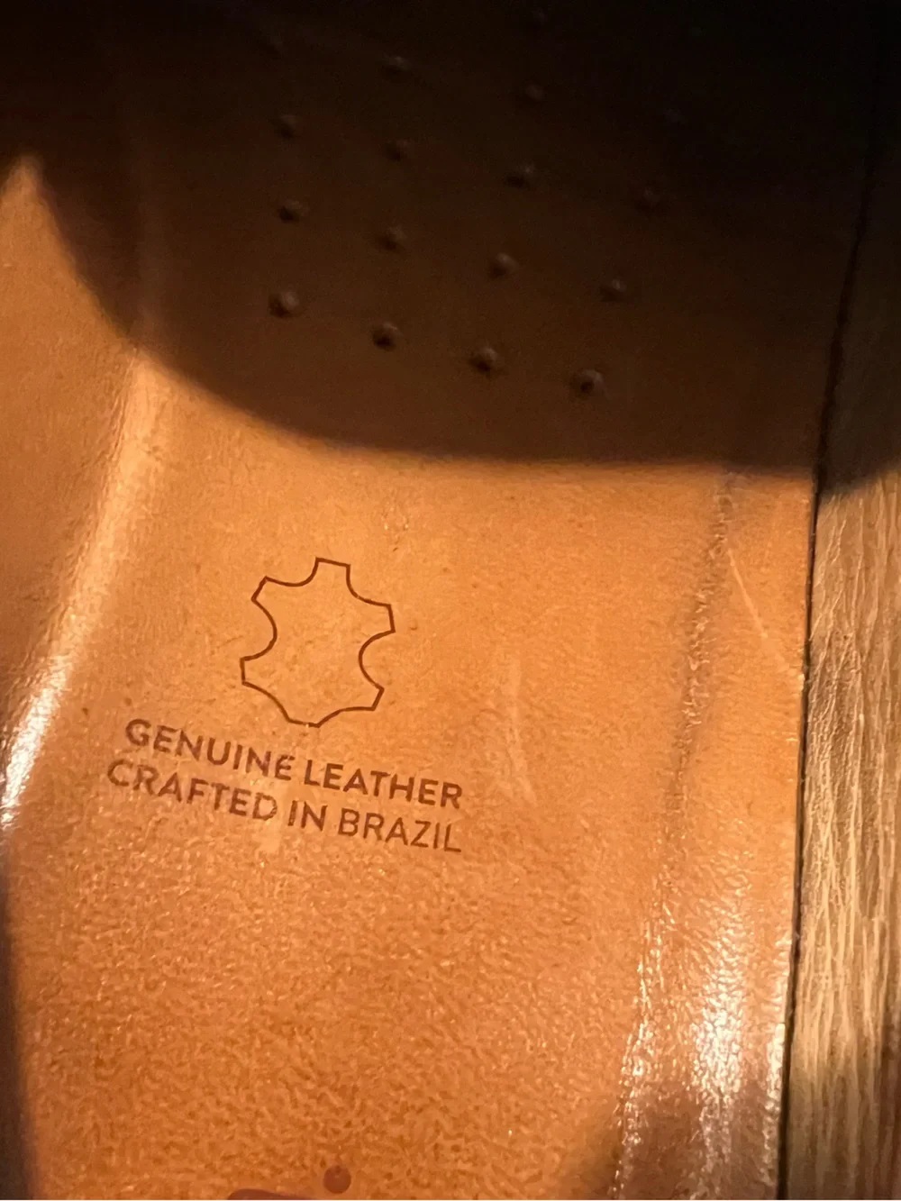 Men's Brown Leather Slip-On Loafers